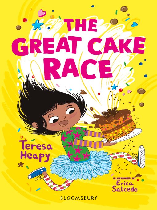 Title details for The Great Cake Race by Teresa Heapy - Wait list